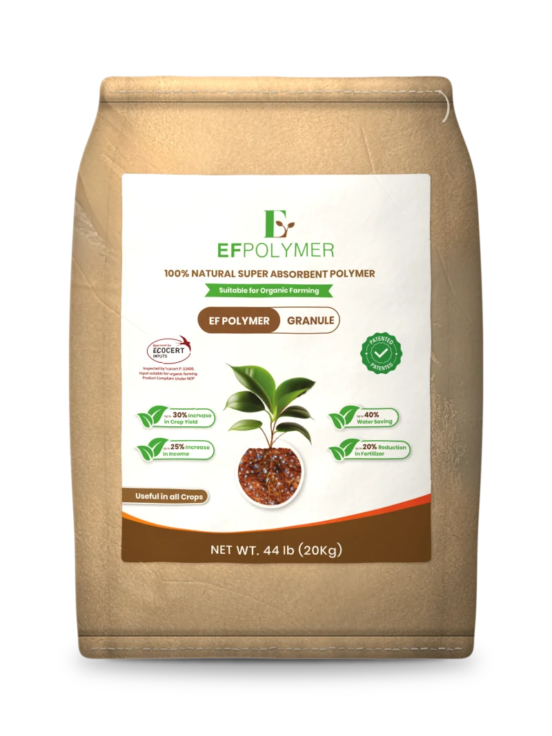 Saco de papel kraft de EF Polymer de 20 kg
