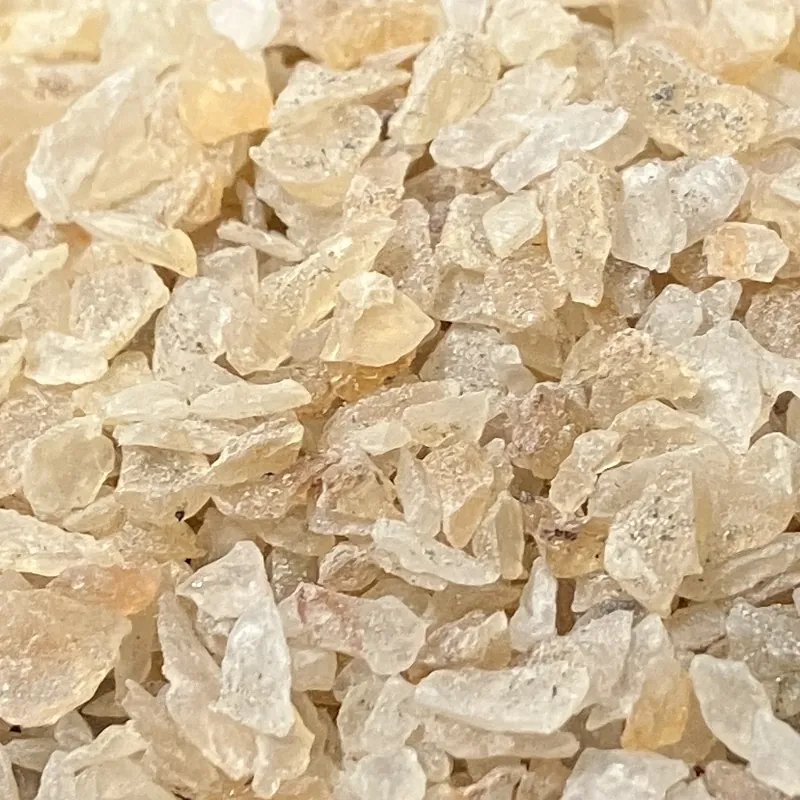 EF Polymer granulado, partículas de 2 a 4 mm