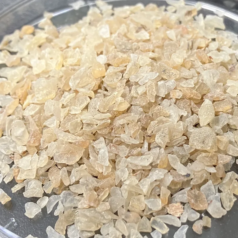 EF Polymer microgranulado, partículas de 1 a 2 mm